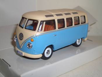 VW Bus Samba - Schuco Junior  1:43